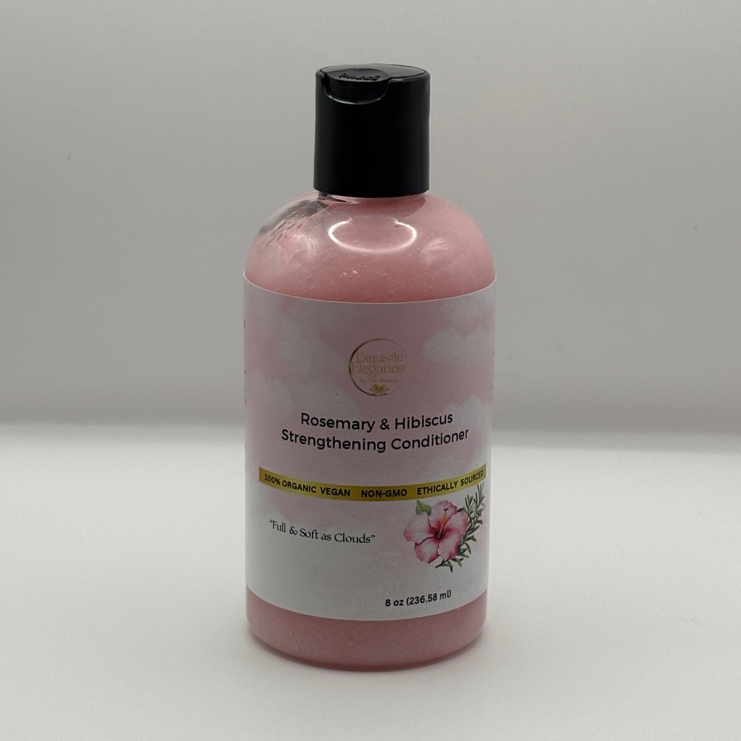 Acondicionador fortalecedor de romero e hibisco