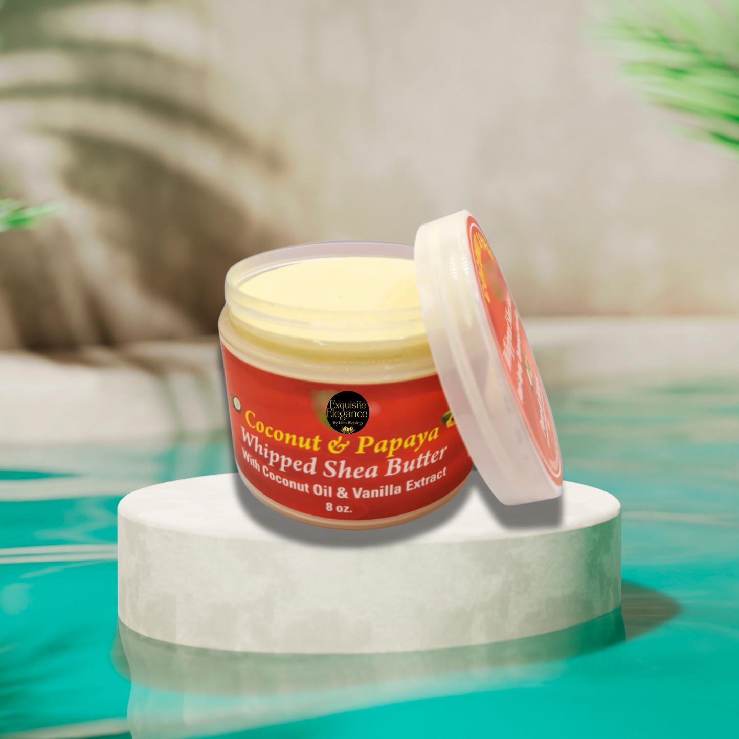 Coconut & Papaya Whipped Shea Butter