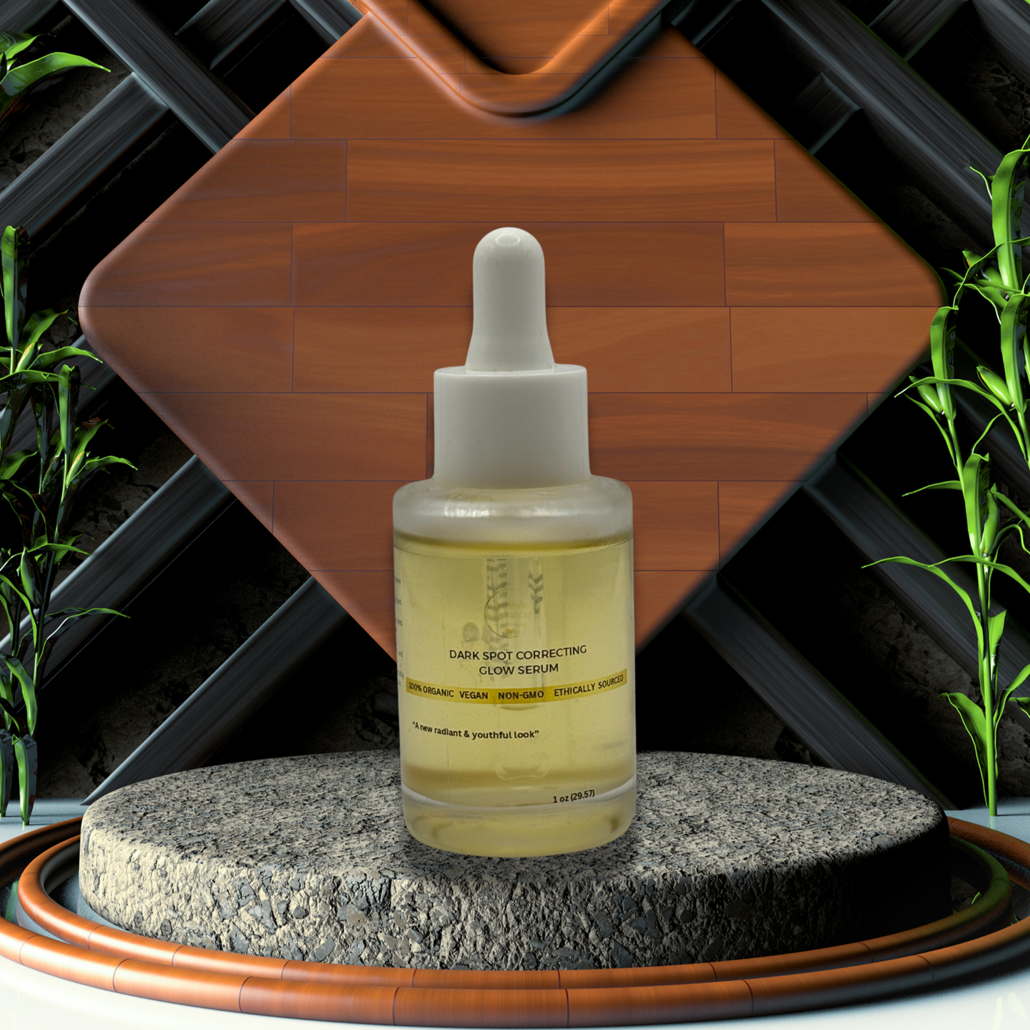 Dark Spot & Brightening Oil ( 1 oz Boston Round Bottle)