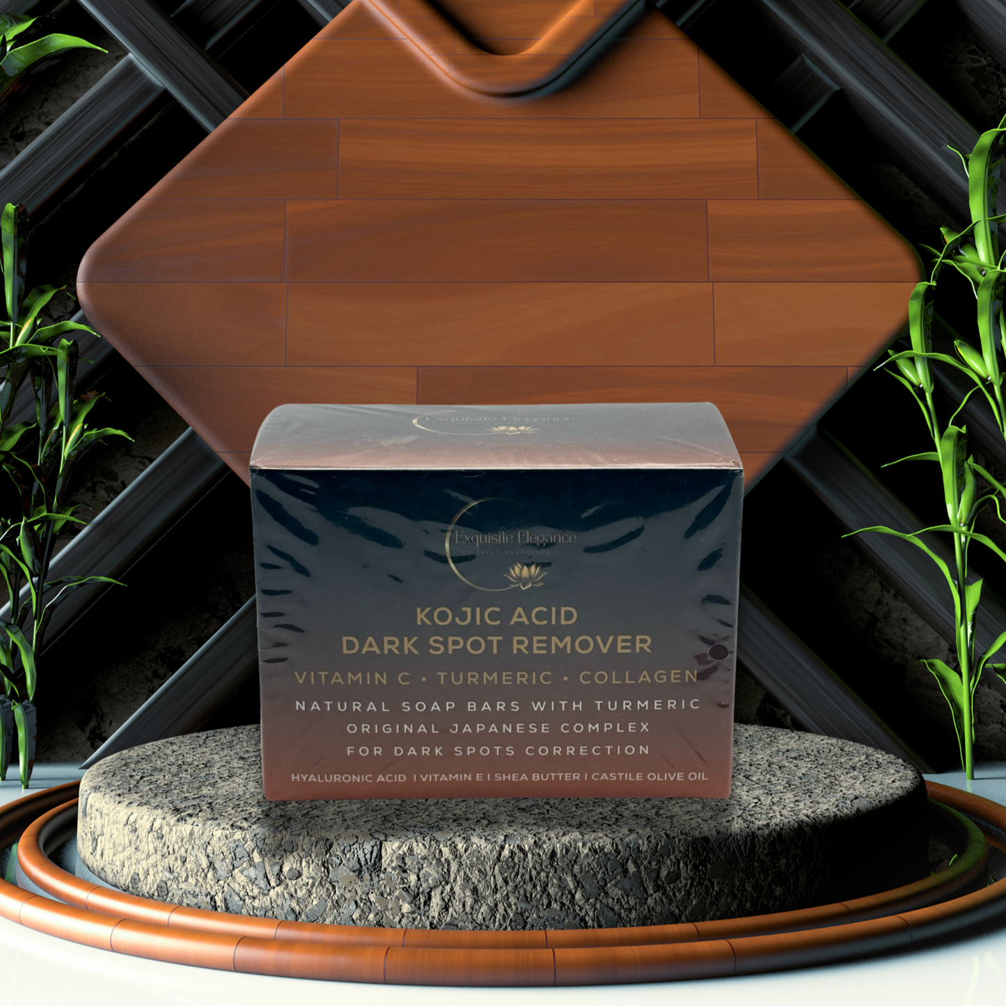 Quitamanchas con ácido kójico