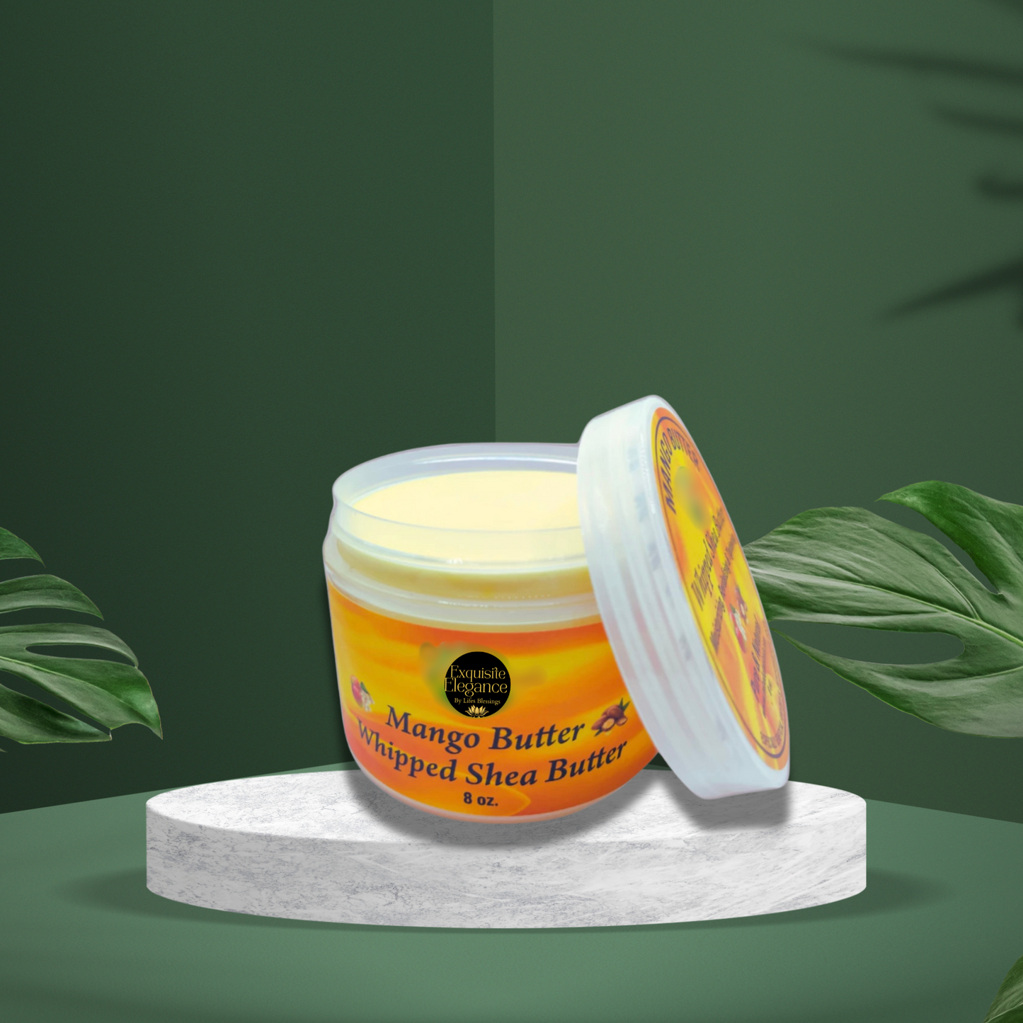 Mango Butter Whipped Shea Butter