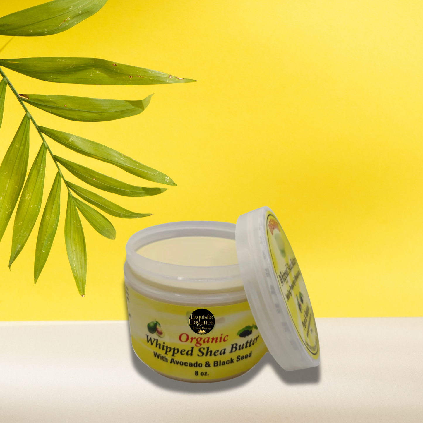 Organic Whipped Shea Butter