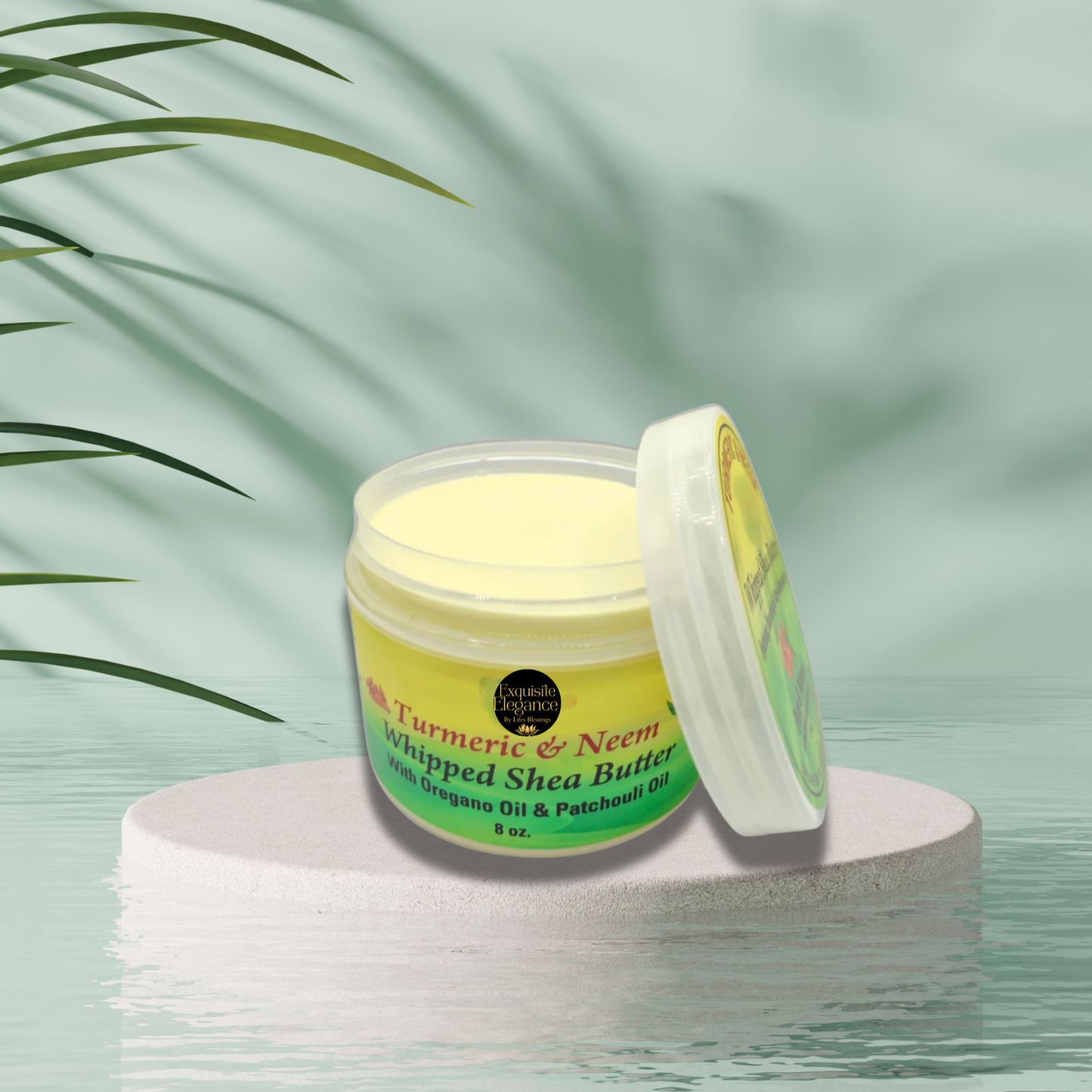 Turmeric & Neem Whipped Shea Butter