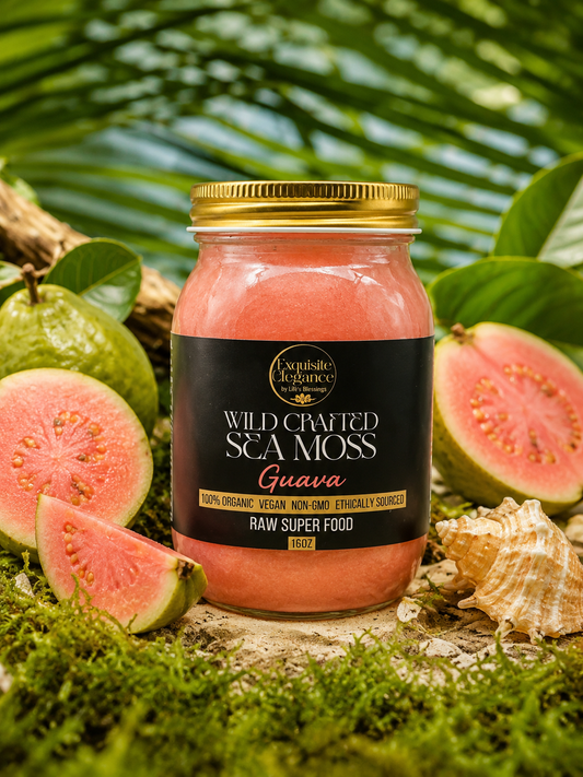 Wildcrafted Guava Sea Moss Gel