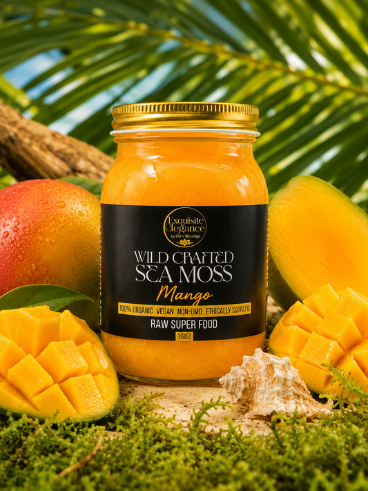 Wildcrafted Mango Sea Moss Gel