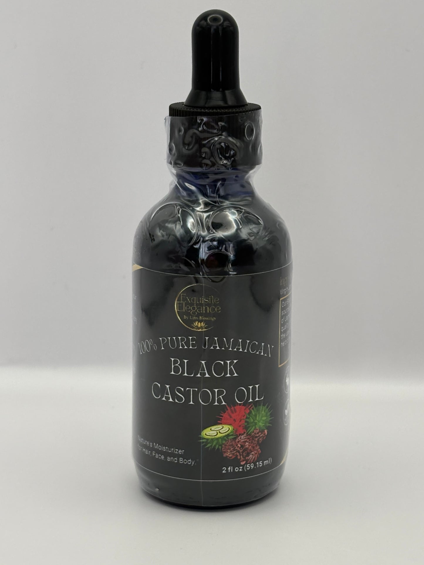 100% Pure Jamaican Black Castor Oil