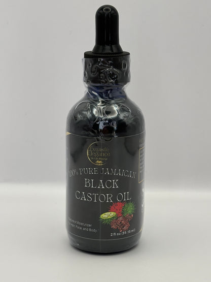 100% Pure Jamaican Black Castor Oil