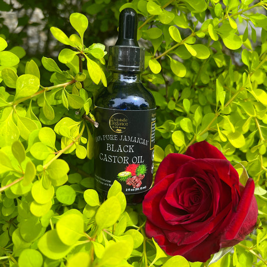 100% Pure Jamaican Black Castor Oil