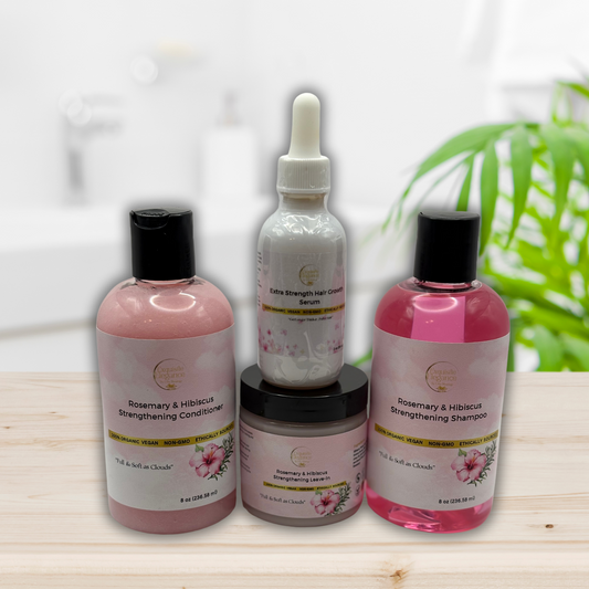Rosemary & Hibiscus Strengthening COMPLETE SET