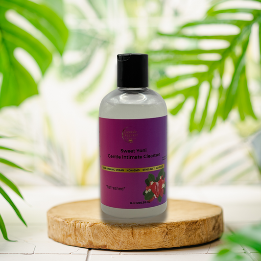 Gentle Intimate Cleanser ( 8 oz Boston Round Bottles)