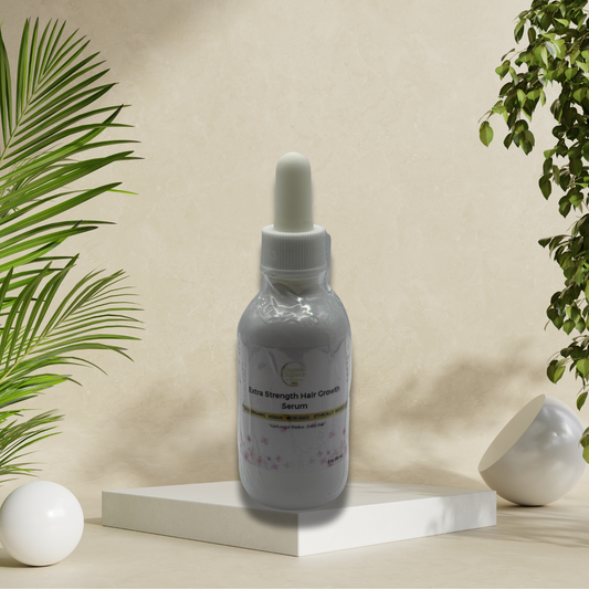 Extra Strength Hair Oil ( 2 oz Boston Round Bottle)